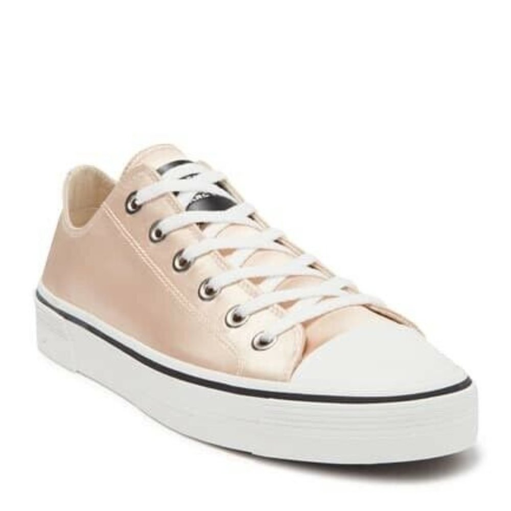 Marc Jacobs Redux Grunge Satin Low Top Sneakers